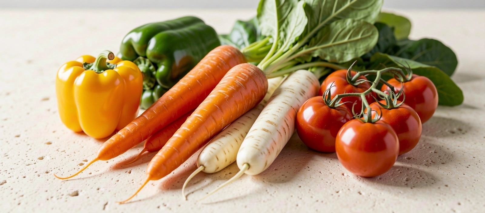 Frische gesunde Ernährung