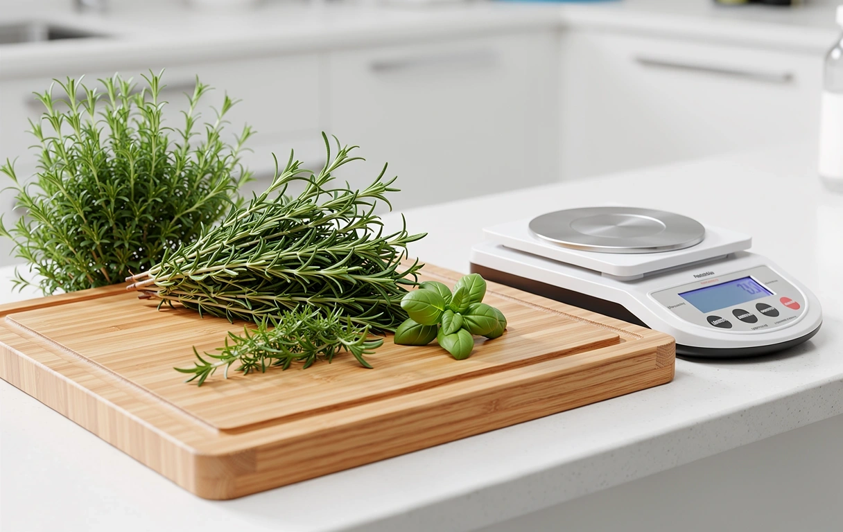 Ernährungsberatung Utensilien