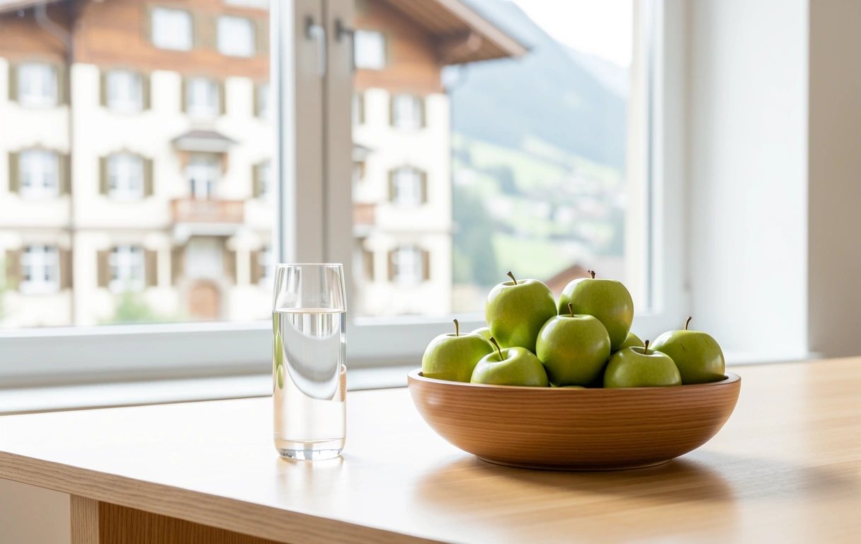 Nutritionist Swiss Beratungsumfeld